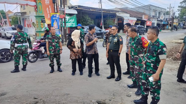 Tim Wasev Irdam IV Tinjau TMMD Ke-125 Kodim 0735/Surakarta