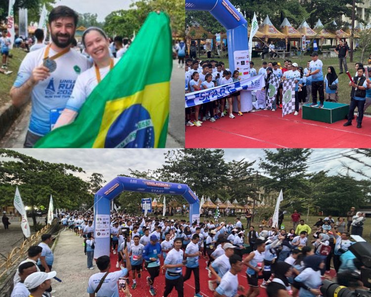 Unilak Run 2025 Sukses Himpun 1.200 Peserta di Pekanbaru