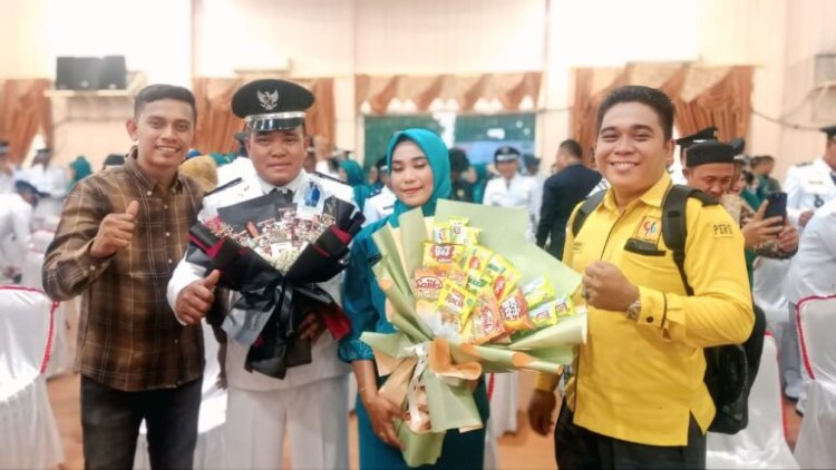 Muhammad Toib Dikukuhkan Kembali sebagai Penghulu Bagan Punak Pesisir