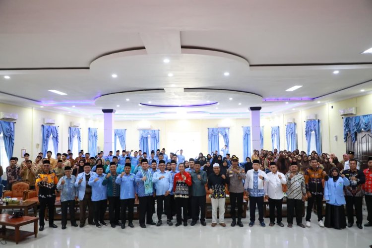 Pelantikan DPD BKPRMI Siak 2025-2030, Pemuda Masjid Didorong Kreatif dan Peduli Lingkungan