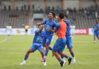 PSPS Pekanbaru Ditahan Imbang PSMS Medan 3-3