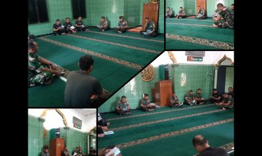 Kodim 0725/Sragen Gelar Doa Bersama Demi Kedamaian Bangsa