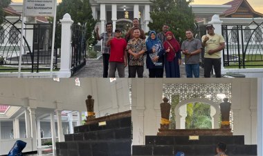 Doa dan Azam Melanjutkan Warisan Tuanku Raja Kecik di Siak Sri Indrapura