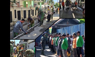 Hari ke-8 Karya Bakti Daerah Surakarta 2025 Capai 35 Persen