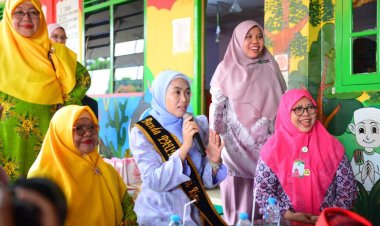 Bunda PAUD Riau Tekankan Literasi dan Numerasi Usia Dini di TK Aisyiyah 7 Pekanbaru