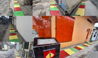 KBD Tahap V Kodim 0735 Surakarta Rampung 100%, Lingkungan Lebih Bersih