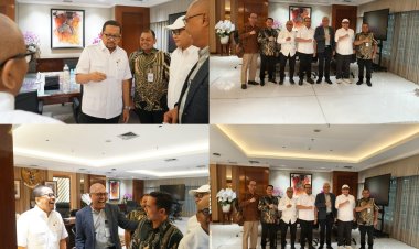 PWI Laporkan HPN 2026 ke KSP, Dorong Kehadiran Presiden di Banten