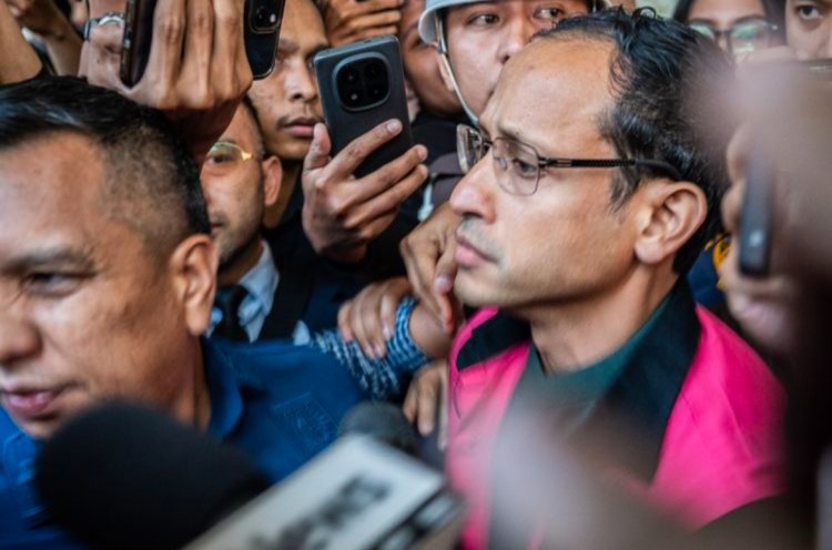 Nadiem Makarim Ditahan Kejagung, Tersangka Korupsi Laptop Chromebook Rp 1,98 Triliun