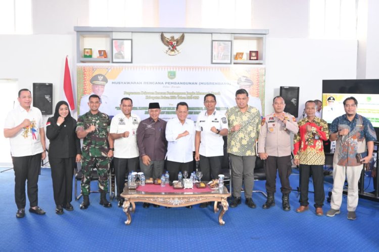 RPJMD Rokan Hilir 2025–2029 Fokus Infrastruktur, RSUD, Hilirisasi, dan Pangan