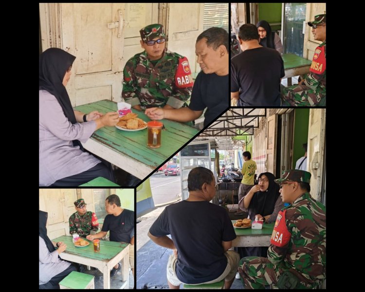 Harapan dan Tujuan Babinsa Kratonan Gelar Komsos dengan Warga Binaan