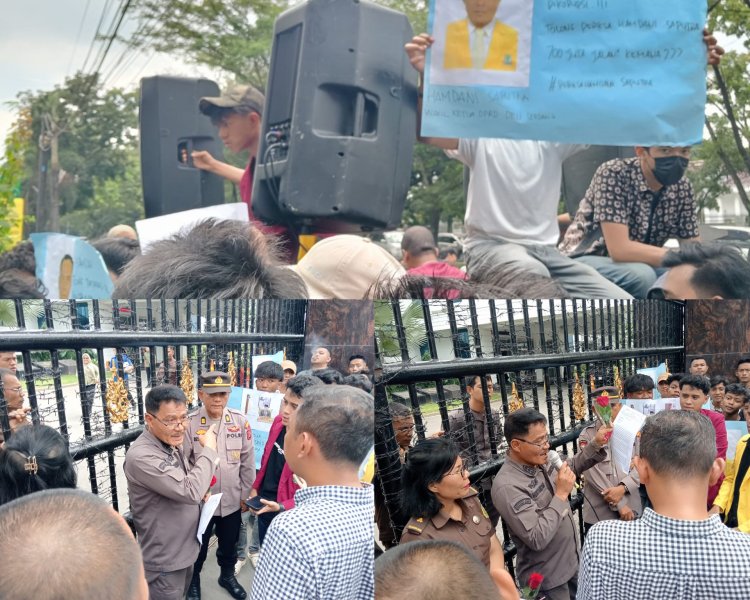 FRAKSI Desak Kejati Sumut Usut Dugaan SPPD DPRD Deli Serdang