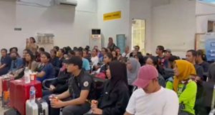 131 Pekerja Migran Indonesia Dideportasi Malaysia, Dipulangkan via Dumai