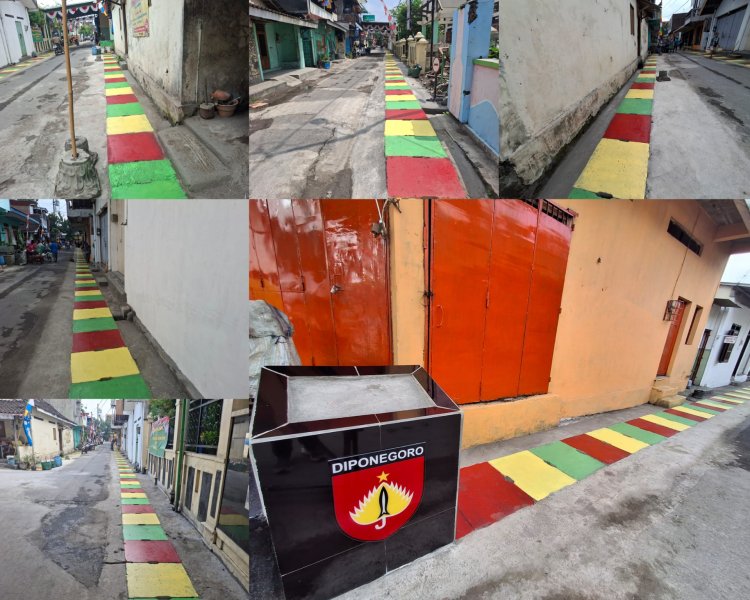 KBD Tahap V Kodim 0735 Surakarta Rampung 100%, Lingkungan Lebih Bersih