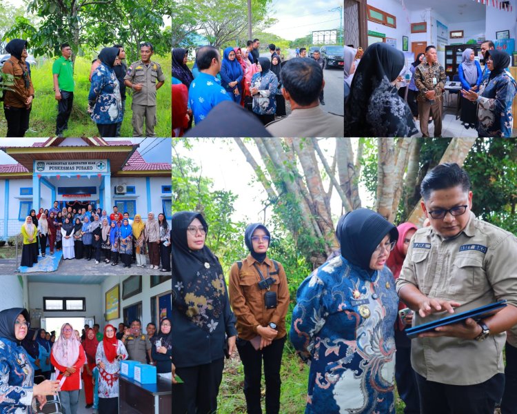 Bupati Siak Afni Kunjungi Pusako, Serap Aspirasi Warga dan Dorong Pembangunan