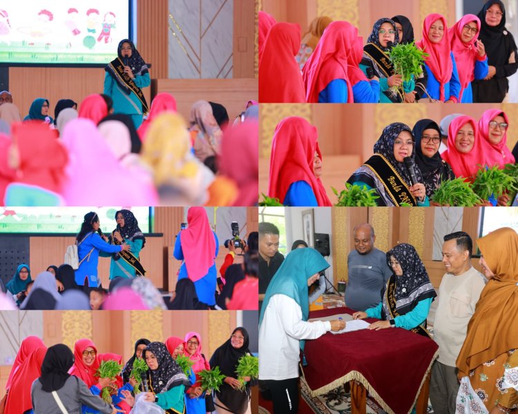 Bupati Siak Dorong Wajib Belajar PAUD 1 Tahun, Orang Tua Diminta Dukung Anak Usia Dini