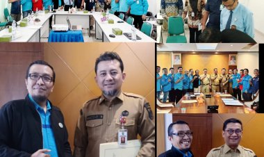 DPD FSP LEM-SPSI Riau Audiensi dengan Sekda Provinsi Riau, Bahas Keselamatan Ketenagalistrikan dan Perlindungan Pekerja