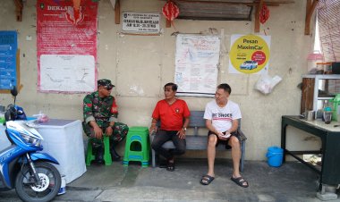 Kopka Resbiyanto: Komsos Humanis Perkuat TNI-Rakyat di Serengan