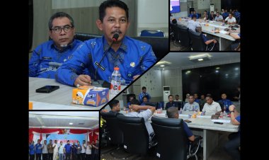 Kadis Kominfo Siak Terima Kunjungan Komisi IV DPRD Rohul Bahas Efisiensi TIK