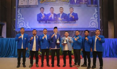 Wali Kota Dumai Saksikan Pelantikan KNPI 2025–2028, Nanda Aulia Resmi Pimpin