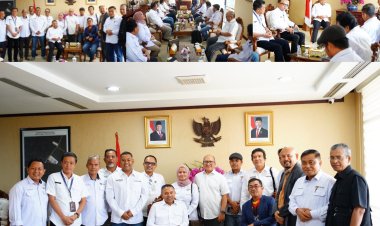 Gubri Abdul Wahid Tegaskan PWI Mitra Strategis Pemerintah