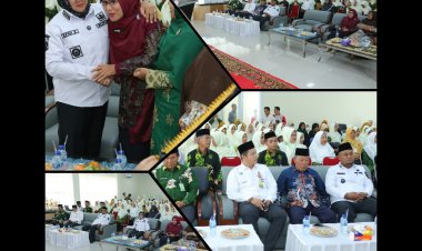 Bupati Siak Afni Apresiasi Guru RA di Milad IGRA ke-23