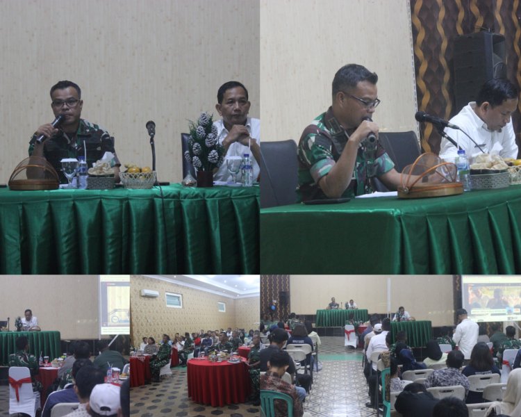 Kodim 0601 Pandeglang Gelar Rakor Program MBG Dukung Indonesia Emas 2045