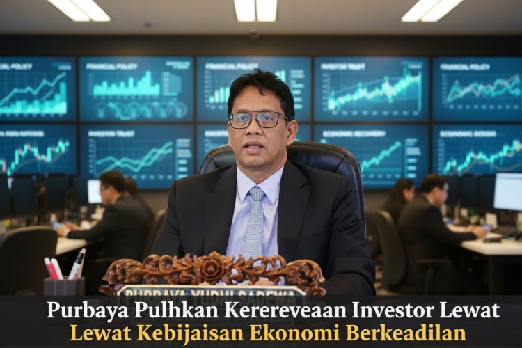 Purbaya Pulihkan Kepercayaan Investor Lewat Kebijakan Ekonomi Berkeadilan