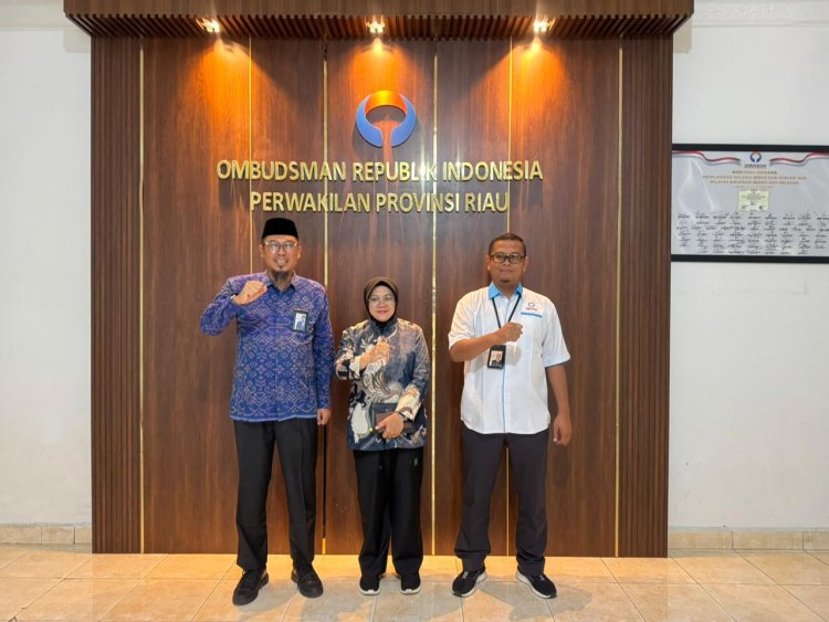 Pemkab Siak dan Ombudsman Riau Sepakat Tingkatkan Pelayanan Publik