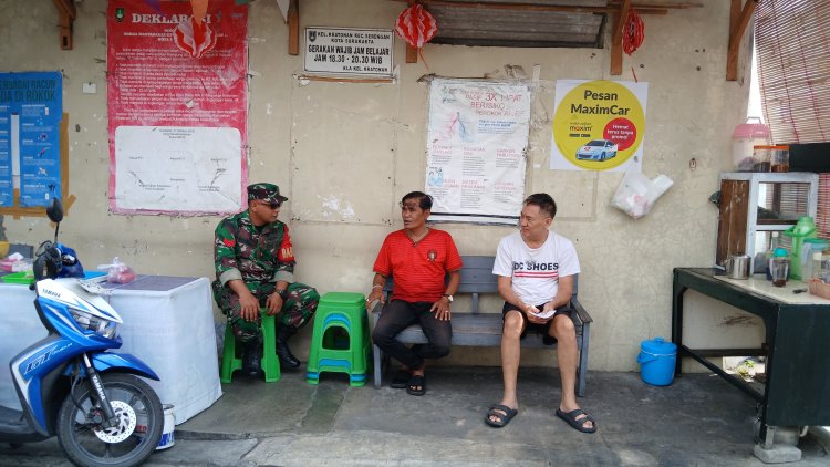 Kopka Resbiyanto: Komsos Humanis Perkuat TNI-Rakyat di Serengan