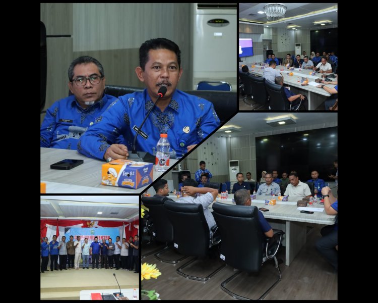 Kadis Kominfo Siak Terima Kunjungan Komisi IV DPRD Rohul Bahas Efisiensi TIK