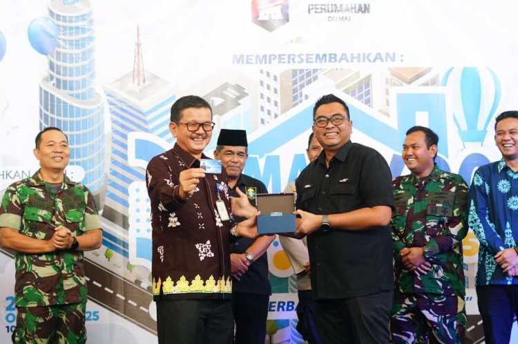 Dumai Property Expo 2025 Resmi Dibuka, 18 Developer Tawarkan Hunian Terjangkau