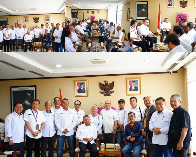 Gubri Abdul Wahid Tegaskan PWI Mitra Strategis Pemerintah