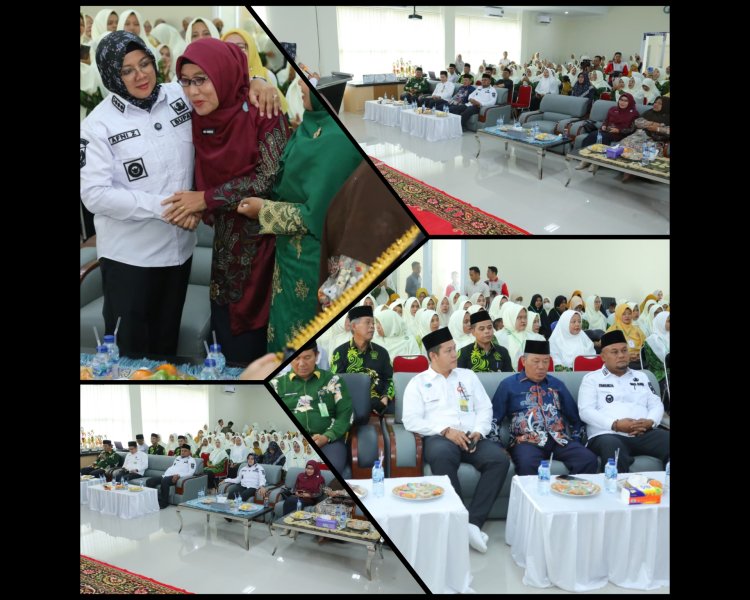 Bupati Siak Afni Apresiasi Guru RA di Milad IGRA ke-23