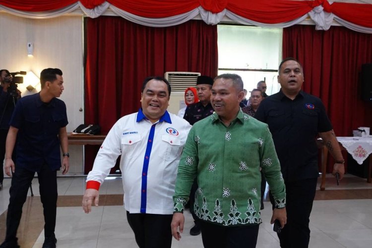 Ketua Persambi Riau Apresiasi Gubri Abdul Wahid Gemar Olahraga