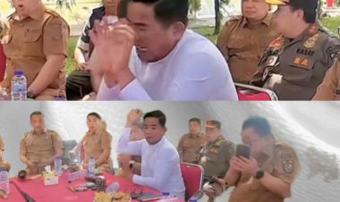 Mangga Jatuh Viral di Rapat Bupati Pelalawan