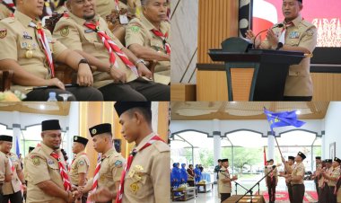 Saka Bahari Siak Jaga dan Lestarikan Perairan