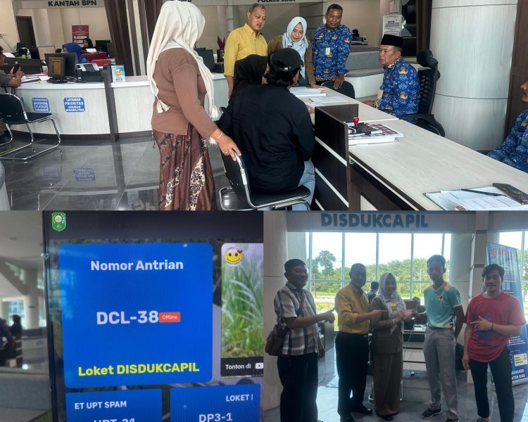 Disdukcapil Siak Resmi Pindah Layanan ke MPP