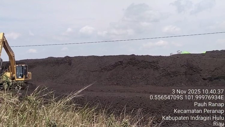 Warga Pauh Ranap Keluhkan Stokpile Batubara PT Global di Permukiman