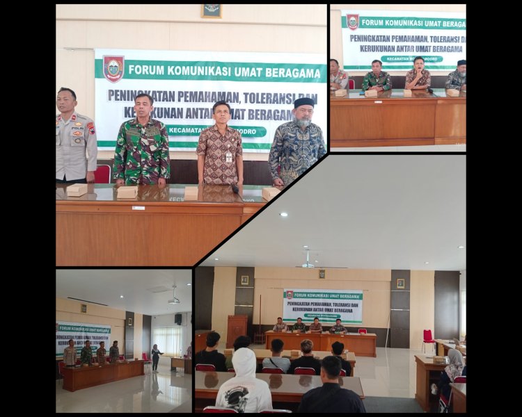 Danramil Wonosegoro Ajak Warga Rawat Kerukunan Lewat FKUB