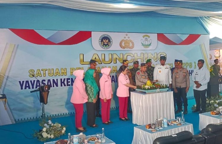 Dapur SPPG ke-11 Inhu Diresmikan, Polda Riau Pacu Generasi Emas