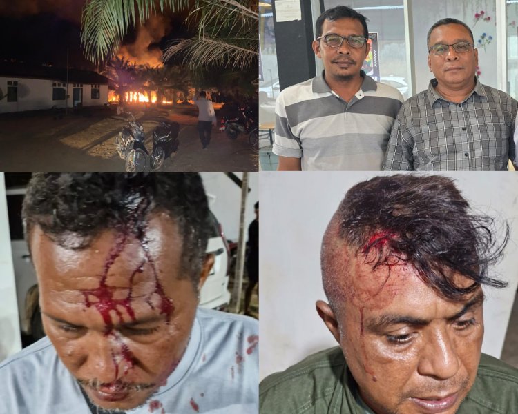 Aset Dibakar Dijarah, Barapala Desak Polisi Bertindak Cepat