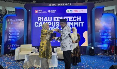 Riau Edutech EXPO 2026, Karmila Sari Tegaskan Pendidikan Tak Boleh Mahal