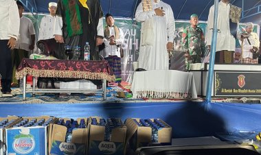Sholawat Pulau Terubuk, Haul Raja Kecik Dihadiri Keturunan Syekh Al-Jailani