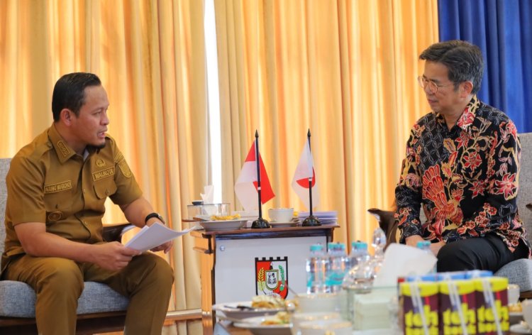 Pemerintah Jepang Undang Wako Agung Terkait Pengelolaan Sampah