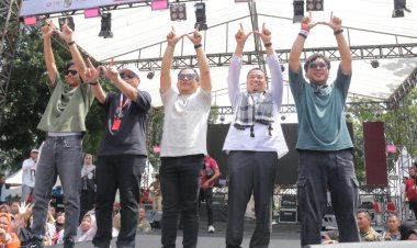 Pemko Pekanbaru Berhasil Kumpulkan Donasi Rp 1,1 Miliar Untuk Warga Gaza dan Korban Bencana Sumatera