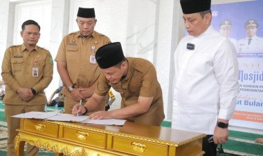 Rumbai Barat Punya Masjid Paripurna, Al Kastoeri Diresmikan Wako