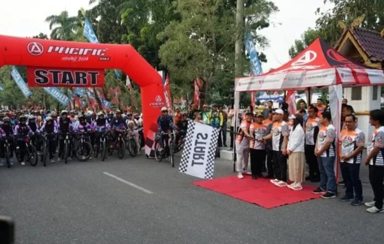 Agung Nugroho Targetkan Fun Bike Jadi Destinasi Sport Tourism Pekanbaru