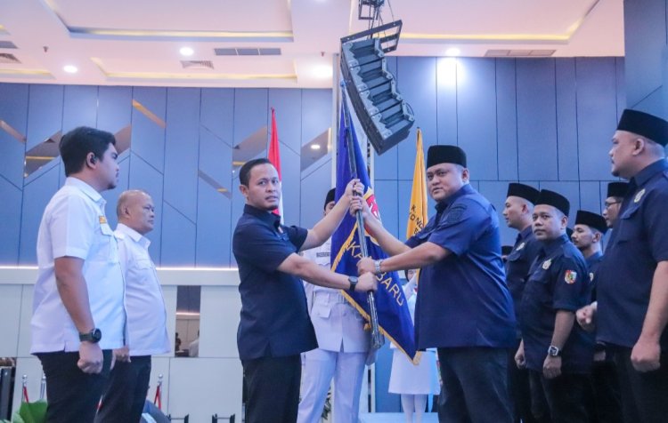 Pelantikan Karang Taruna, Wako Agung Tekankan Sinergi Pemuda
