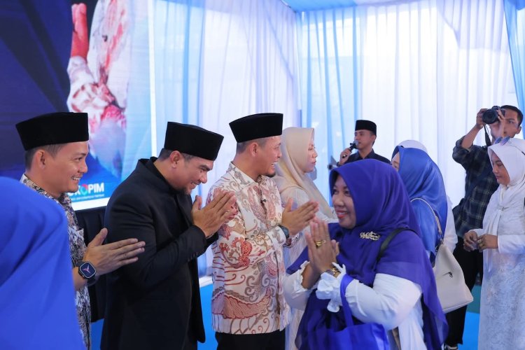 Forcintaku dan Wali Kota Pekanbaru Perkuat Sinergi Sosial Sambut Ramadan 1447 H