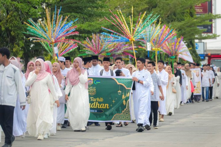 JPRMI Dumai Gelar Pawai Tarhib & Tabligh Akbar, Wali Kota Dukung Penuh